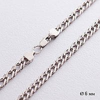 Серебряная цепочка (плетение Рембо) р010312 ZIPMARKET