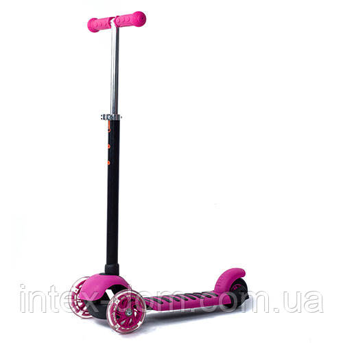 САМОКАТ JR 3-025B (Блакитний), фото 1