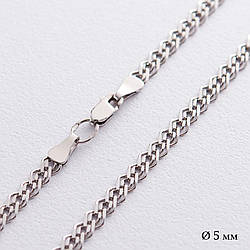Срібний ланцюжок (плетіння Нонна) Р010652 ZIPMARKET