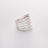 Серебряное кольцо (родирование) 112197 ZIPMARKET