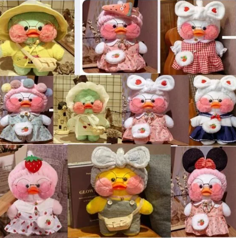 М'яка іграшка Качечка лалафан