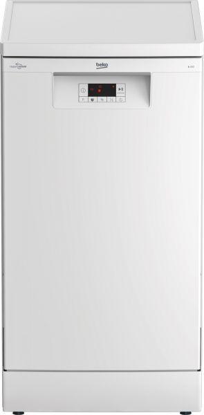 Посудомийна машина Beko, 10-комплект., A++, 45 см, дисплей, білий BDFS15020W (код 1425566)