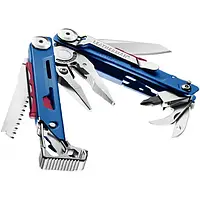 Набір накладок для мультитула Leatherman Signal Cobalt Blue Gray 19 інструментів (832741)