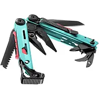 Мультитул Leatherman Signal Aqua Black Turquoise 19 инструментов (832733)