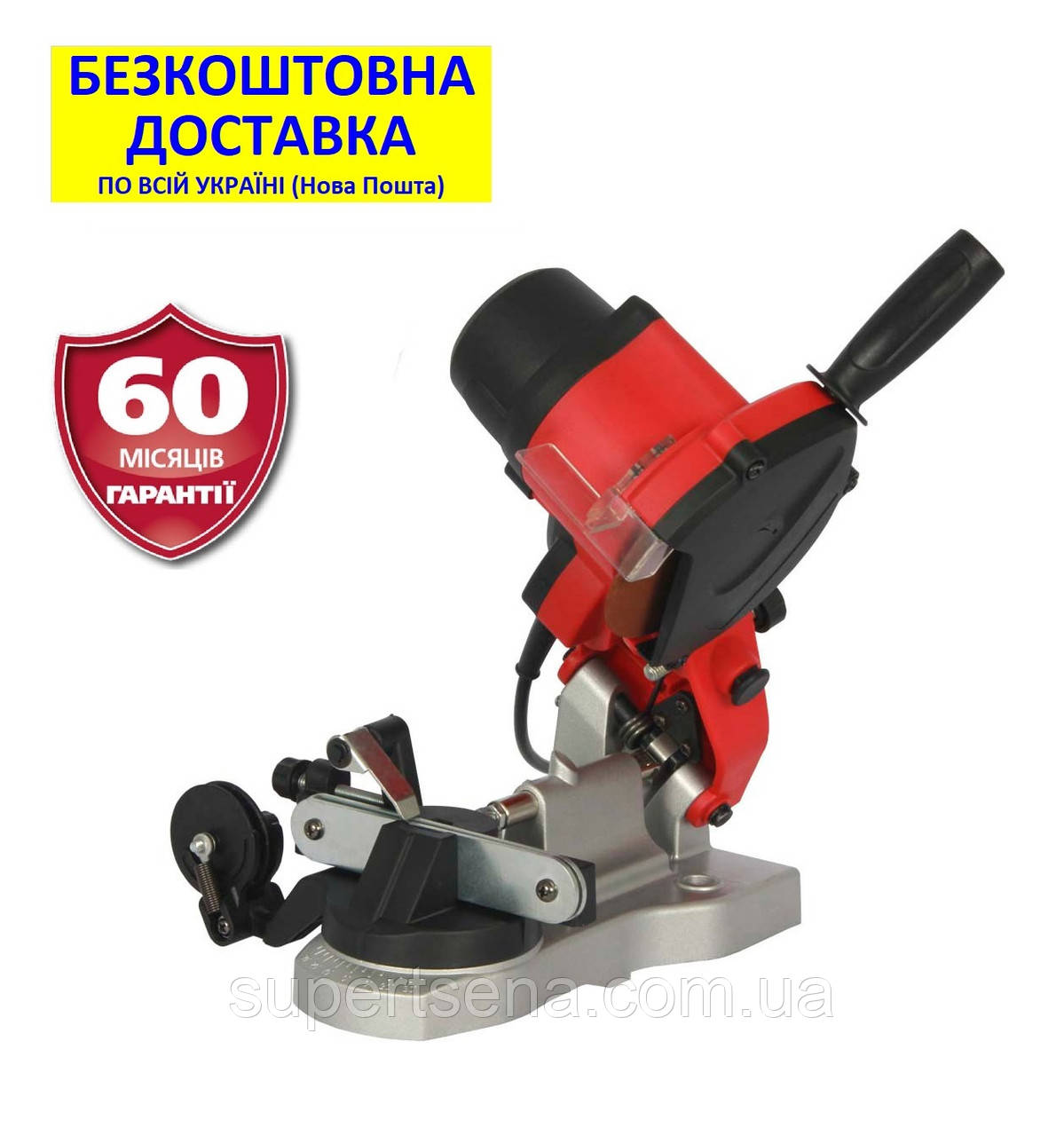 Верстат для заточування ланцюгів ZKA 8511s +БЕЗКОШТОВНА ДОСТАВКА! (85 Вт; 5000 об/хв) VITALS Professional, 51863