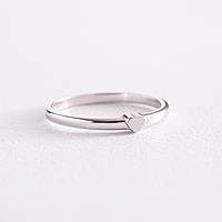 Серебряное кольцо "Сердце" 3887 ZIPMARKET