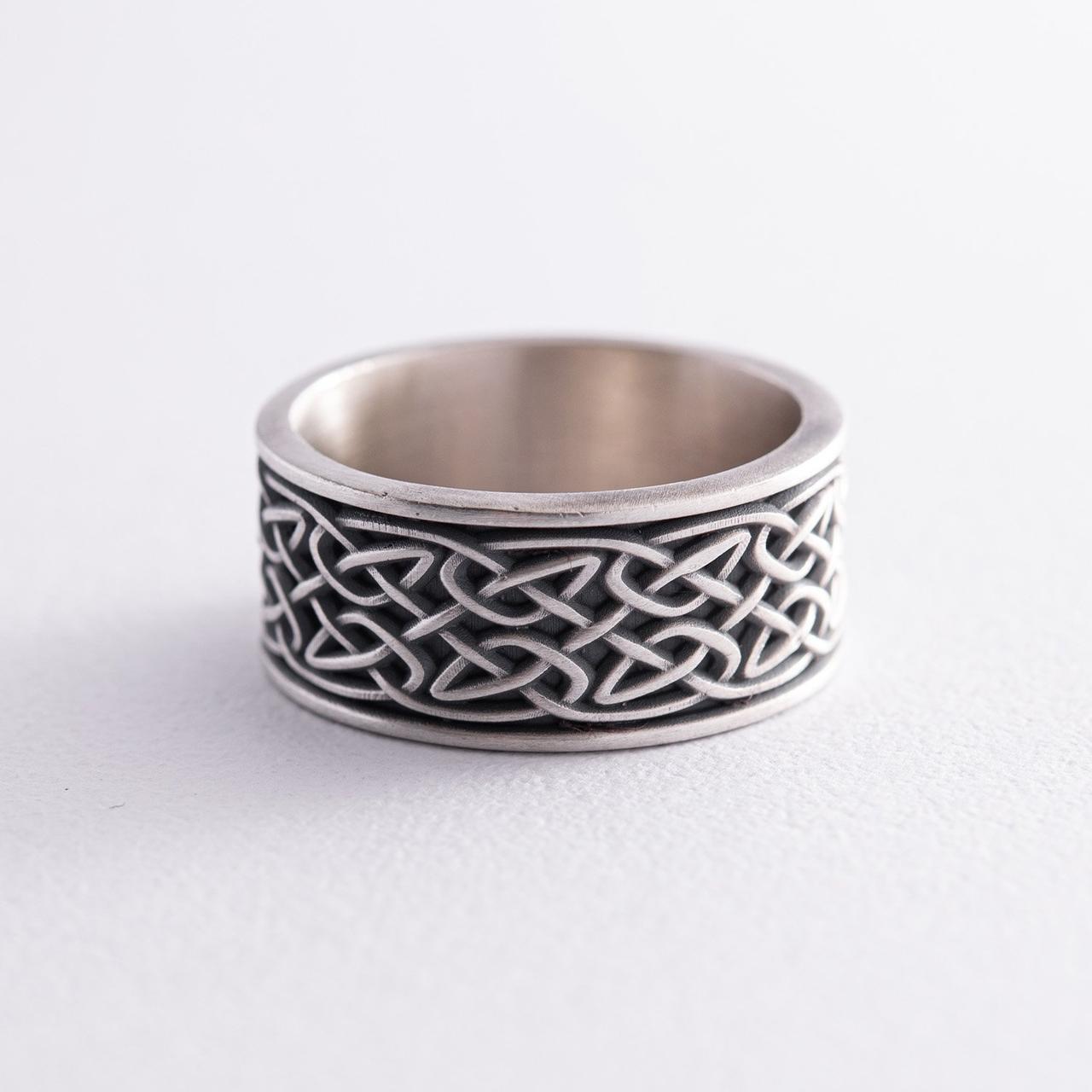 Серебряное кольцо "Кельтский узел" 112708 ZIPMARKET (ID#1799117850 ...