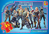 Пазлы 35 эл. "G-Toys" "Fortnite" FN 530 (62) +постер