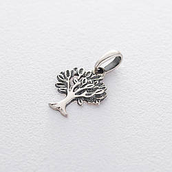 Чарівний срібний кулон з візерунком "Дерево життя" - 131386. ZIPMARKET