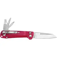 Мультитул Leatherman Free K2 Crimson нож (832890)