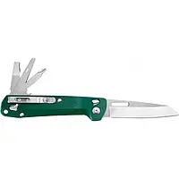 Мультитул Leatherman Free K2 ніж Evergreen (832894)