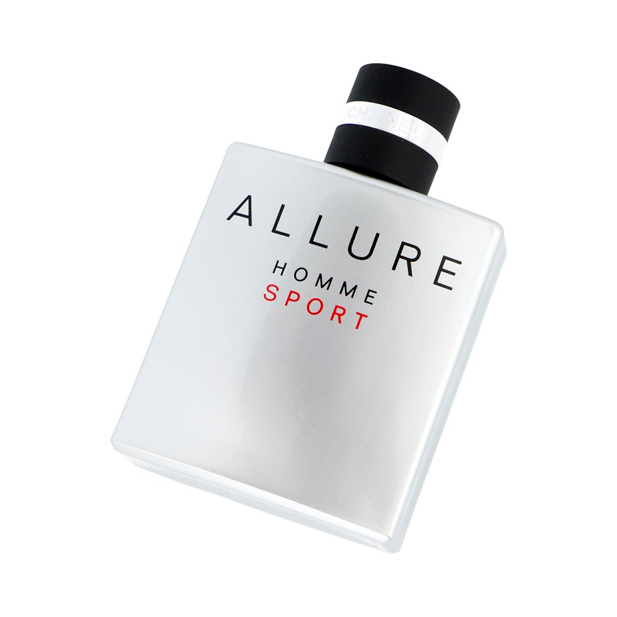 Chanel Allure Homme Sport Туалетна вода 100 ml (Чоловічі Шанель Аллюр Хоум Спорт Парфуми Алюр Хом Чоловічі Парфуми), фото 1