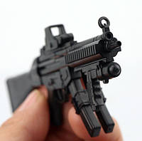 Модель Heckler & Koch MP5 автомат пластмассовая Сборная модель масштаб 1:6