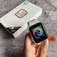 Смарт часы t500 Smart watch Т500 в стиле Apple watch белые