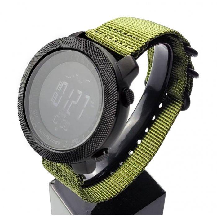 Чоловічий годинник North Edge Apache Green 5BAR