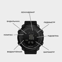 Чоловічий годинник North Edge Apache Green 5BAR, фото 4