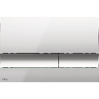 Подвійна кнопка управління системами прихованого монтажу Alcaplast M1721