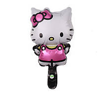 Фольгована міні-куля "Кітті" 28х36 см (Китай)