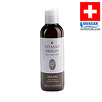 Шампунь блиск волосся Аргана 200 мл, Argana Hair Shampoo Vivasan/Швейцарія