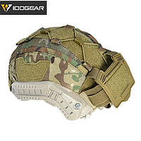 Кавер на шлем с противовесом IDOGEAR IG-HC3812-MC-L цвет Multicam (размер L)