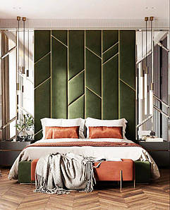 Як називаються м'які панелі на стіну?