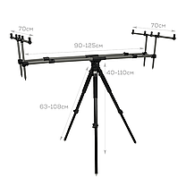 Род Под  Подставка на 5 удилищ Super Strong