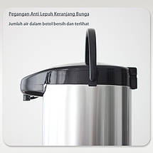 Термопот Boma BM-6688 зі шкалою рівня води на 6.8 літри, фото 2