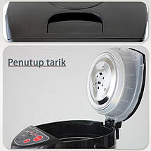 Термопот Boma BM-6688 зі шкалою рівня води на 6.8 літри, фото 3