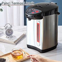 Термопот Boma BM-6688 зі шкалою рівня води на 6.8 літри, фото 4