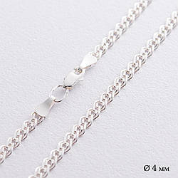 Срібний ланцюжок (плетіння Нонна) б010653 ZIPMARKET