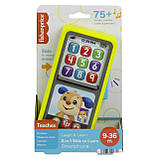 Смартфон 2в1 Fisher Price мультимовний HNL46, фото 6