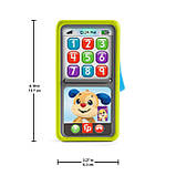Смартфон 2в1 Fisher Price мультимовний HNL46, фото 7