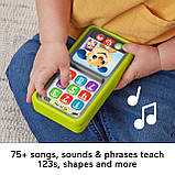 Смартфон 2в1 Fisher Price мультимовний HNL46, фото 10