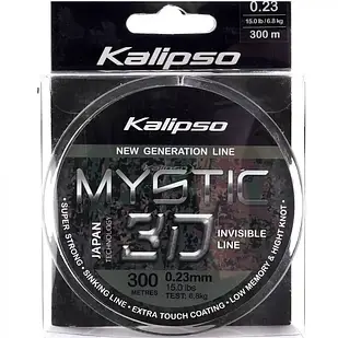 Леска Kalipso Mystic 3D Amber 300 м