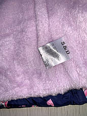 Куртки утеплені на дівчаток оптом, S&D, 1-5 рр., KK1176+, фото 2