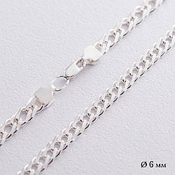 Срібний ланцюжок (плетіння Рембо) б010313 ZIPMARKET