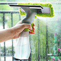 Щітка-пульверизатор для миття вікон Spray Window Cleaner 3 в 1 (R30695)