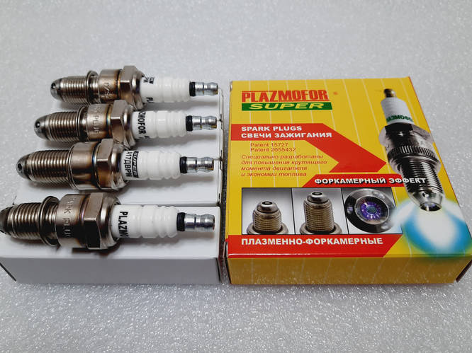 Купить Свечи PLAZMOFOR плазменно-форкамерные (бенз.) Lanos, ВАЗ, ЗАЗ ...