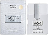 Мужская туалетная вода Creation Lamis Aqua Limit 100 ml Оригинал