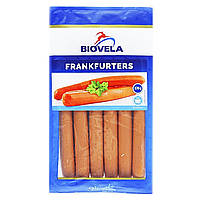 Сосиски Biovela Frankfurters Биовела Франкфуртерс 370 г Литва