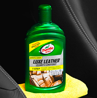 Turtle Wax Luxe Leather Quick&Easy очиститель и кондиционер для кожи 500 мл (53012/FG7715)