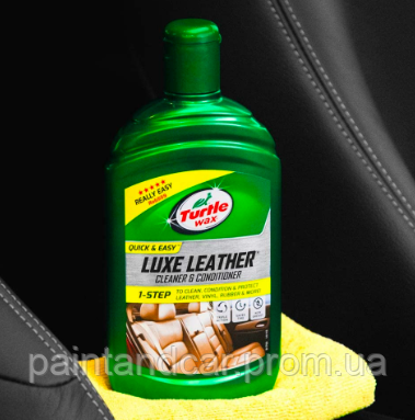 Turtle Wax Luxe Leather Quick&Easy очиститель и кондиционер для кожи ...
