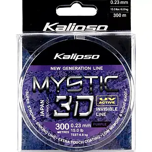 Волосінь 3 д Kalipso Mystic 3D Purple 150 м