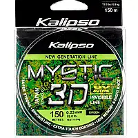 Леска 3 д Kalipso Mystic 3D Green 150 м