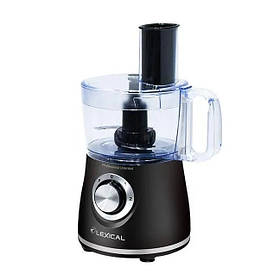 Кухонний комбайн Lexical LFP-3203 9в1 1.2L 800W Black (3_01494)