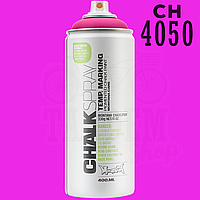 Краска (эмаль) на меловой основе Montana Chalk, 400 мл Аэрозоль CH 4050 Pink