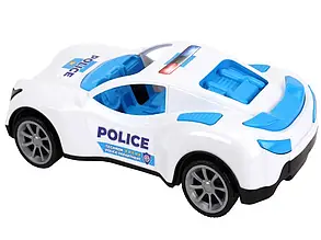 Машинка пластмасова Технок "Поліція" 7488