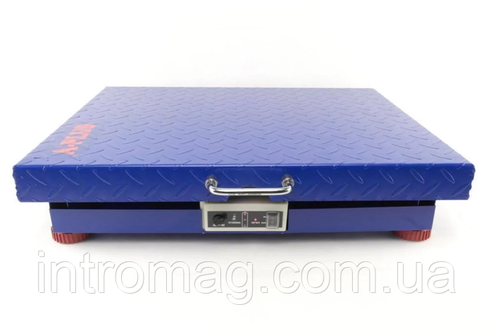 Купить Торговые электронные весы А-Плюс 1647 Wi-Fi до 600кг 60 х 46 х 5 ...