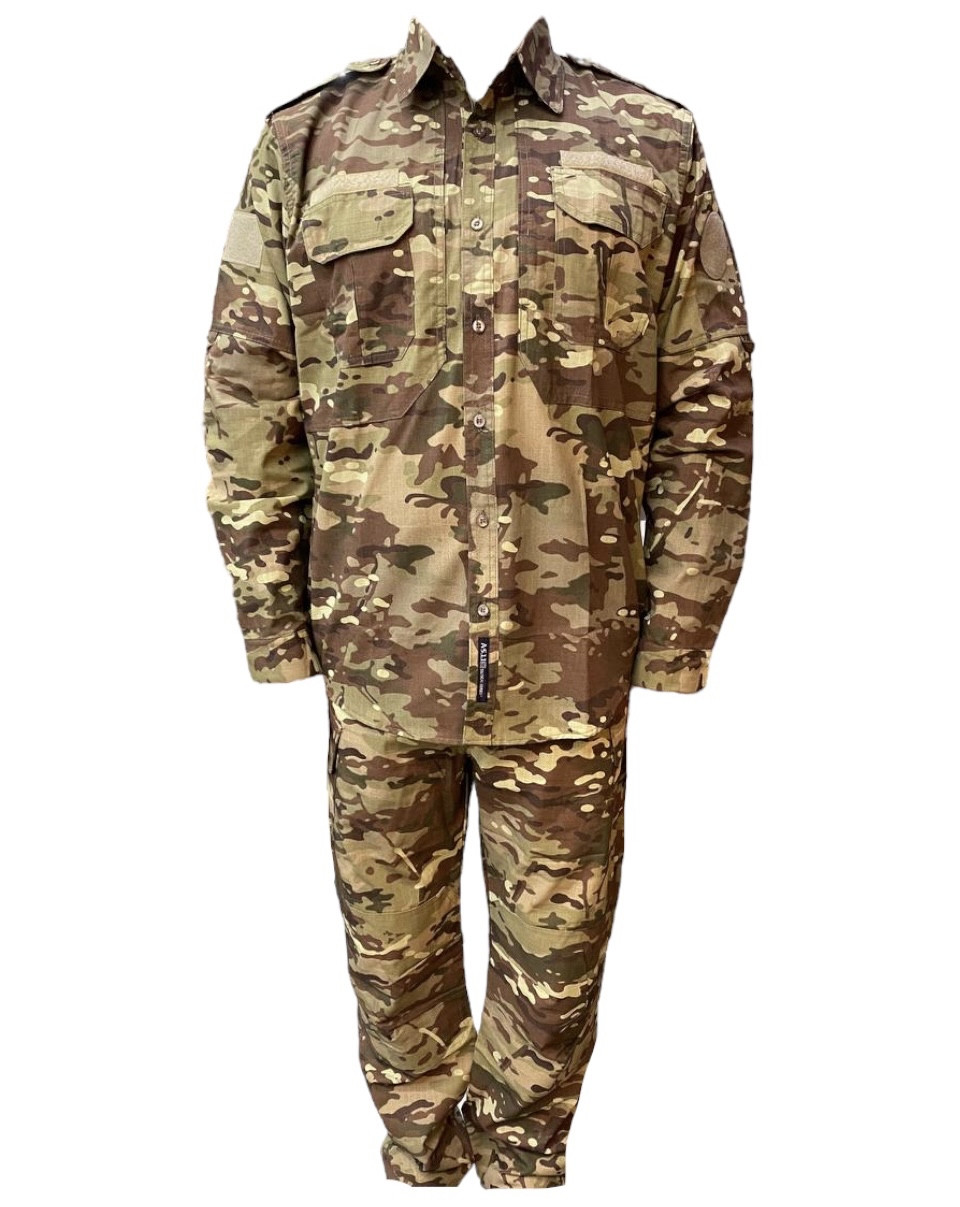 Тактична військова форма 5.11 Tactical мультикам (китель та штани)