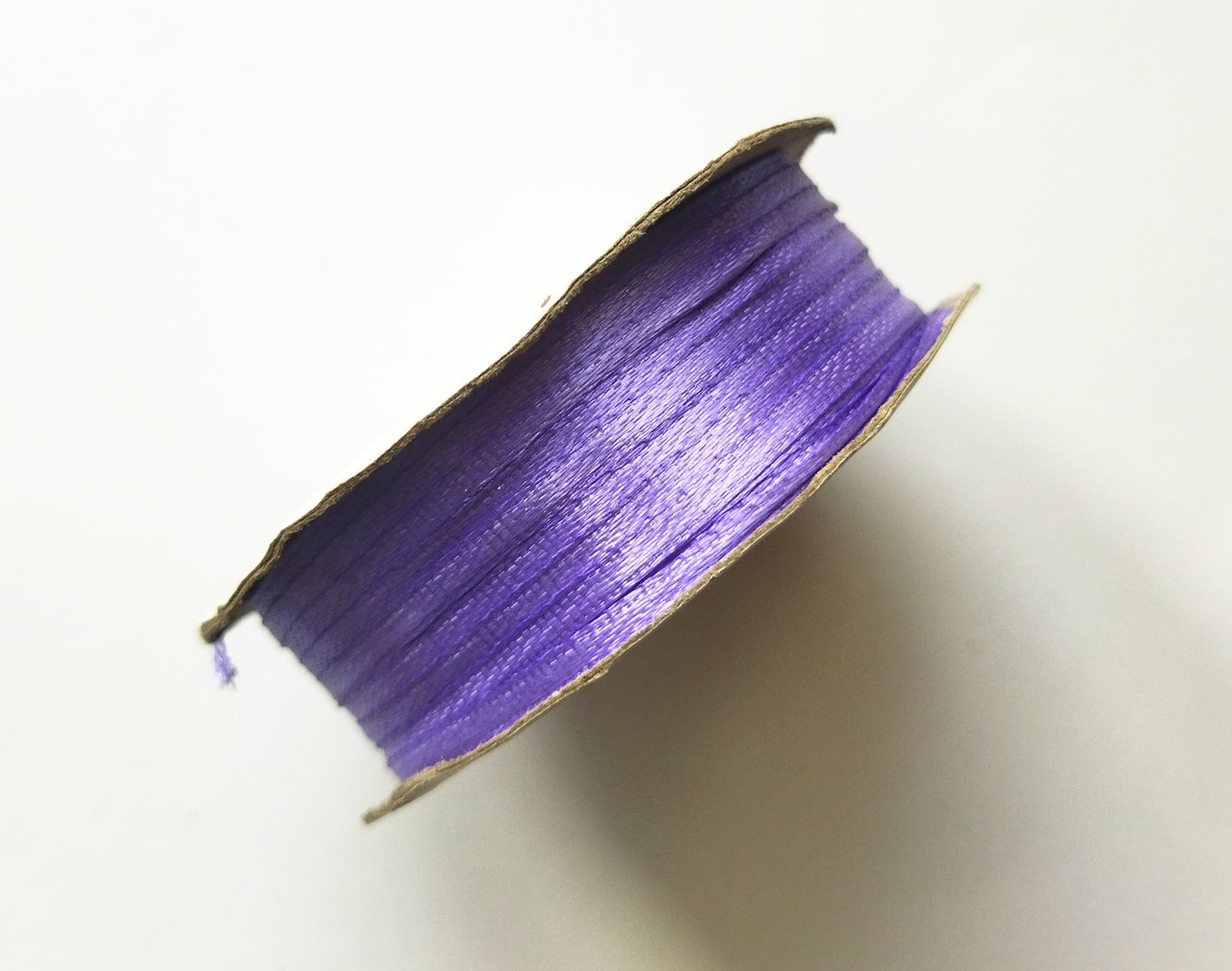 Стрічка атласна №097 шириною 0,3 см, фото 1